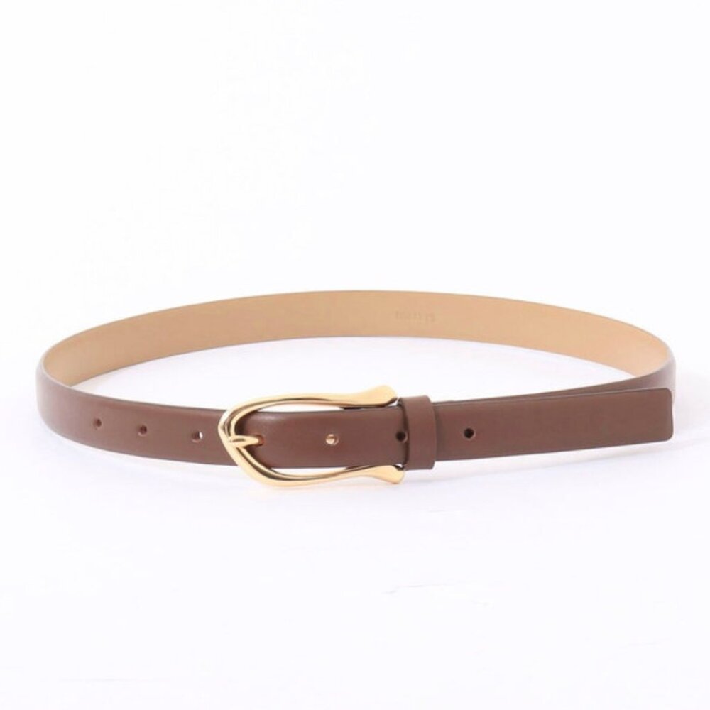 NOLLEY'S Henkei C Skinny Belt - Made in Japan